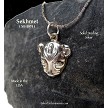 Sterling Silver Egyptian Bastet Cat Goddess Jewelry 