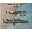 Sterling Silver Bailed Crucifix Charm 