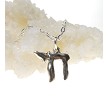 Sterling Silver Chai Symbol 