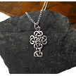 Sterling Silver Celtic Cross Necklace 