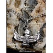 Sterling Silver Isis Charm 