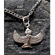 Sterling Silver Isis Charm 
