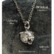 Sterling Silver Wildcat Charm 