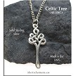 Sterling Silver Tree of Life Pendant 
