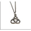 Sterling Silver Triquetra Charm | Trinity Knot Charm 
