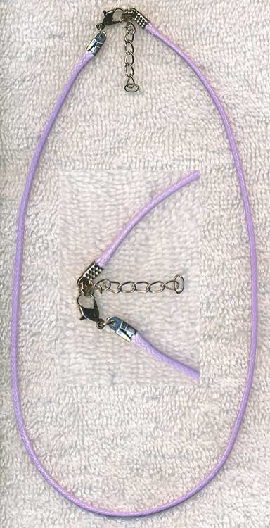 Finished Necklace Cord 