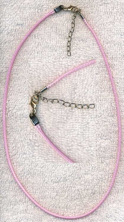 Finished Necklace Cord 