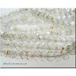 Czech Glass Rondelle Beads, 5mm 