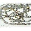 3mm Round Crystal Vitrail Czech Glass Fire Polished Beads 