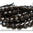 Czech Glass Beads, 6mm Fire Polished Beads 