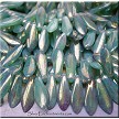 Czech Glass Dagger Beads, 5x16mm (50) 