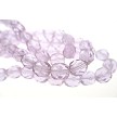 Czech Glass Beads, Light Purple, 6mm Faceted Round Fire Polished (25) 
