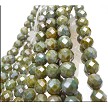 Czech Glass Beads, 8mm Fire Polished Beads 