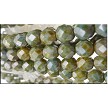Czech Glass Beads, 8mm Fire Polished Beads 