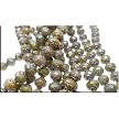 Czech Glass Beads - Fire Polished Rosebud Beads 