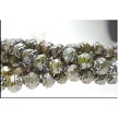 Czech Glass Beads - Fire Polished Rosebud Beads 