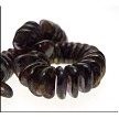 Czech Glass Rose Petal Beads, 8mm 