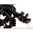 Czech Glass Rose Petal Beads, 8mm 