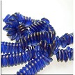 Czech Glass Rose Petal Beads, 8mm 