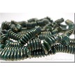 Czech Glass Rose Petal Beads, 8mm 