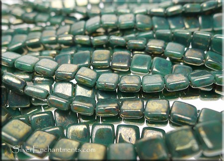 CzechMates Tile Beads 