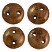 CzechMates Two Hole Lentil Beads 