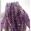Czechmates Regal Halo 2 Hole Brick Beads 