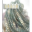 Czechmates Heavens Halo 2 Hole Brick Beads 