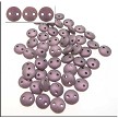 CzechMates Two Hole Lentil Beads 