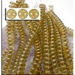 Linen Halo Czechmates 2 Hole Lentil Beads 