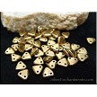 CzechMates 2-Hole Triangle Beads 