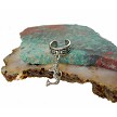 Sterling Silver Celtic Mermaid Cuff Earring 