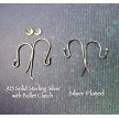 Choice of Earwires 