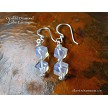 Beaded Opalite Earrings 
