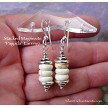 Pagoda Gemstone Earrings 