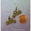 Motorbike Earrings 