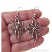 Cross Earrings 