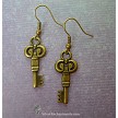 Key Earrings 
