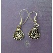 Bodai Buddha Charm Earrings 