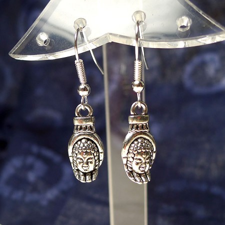Hand of Buddha Earrings 