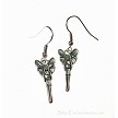Silver Fairy Earrings 