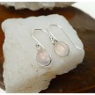 Rose Quartz Earrings 