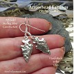 Sterling Silver Arrowhead Earrings 