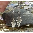 Sterling Silver Arrowhead Earrings 