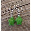Turtle Earrings, Gemstone Turtle Jewelry 