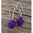 Turtle Earrings, Gemstone Turtle Jewelry 