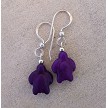 Turtle Earrings, Gemstone Turtle Jewelry 