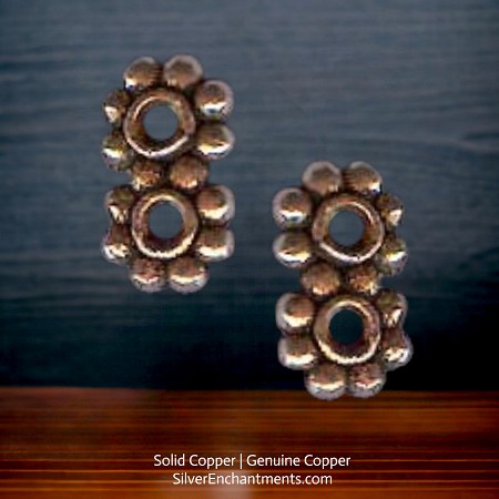 14mm Solid Copper 2-Strand Separators 