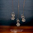 Solid Copper Headpins with Daisy Dangle 