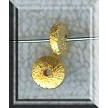 Vermeil Rondelle Spacer Beads 